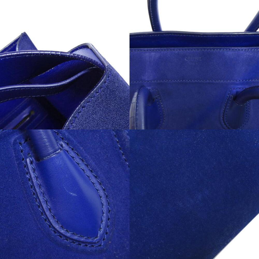 Celine Luggage Phantom Tote Bag Suede - Picture 6 of 10